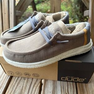 Hey Dude Airflow Wally Free  natural Beige shoes